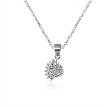 Sol & Luna Set Celestial Dual Pendant Necklaces
