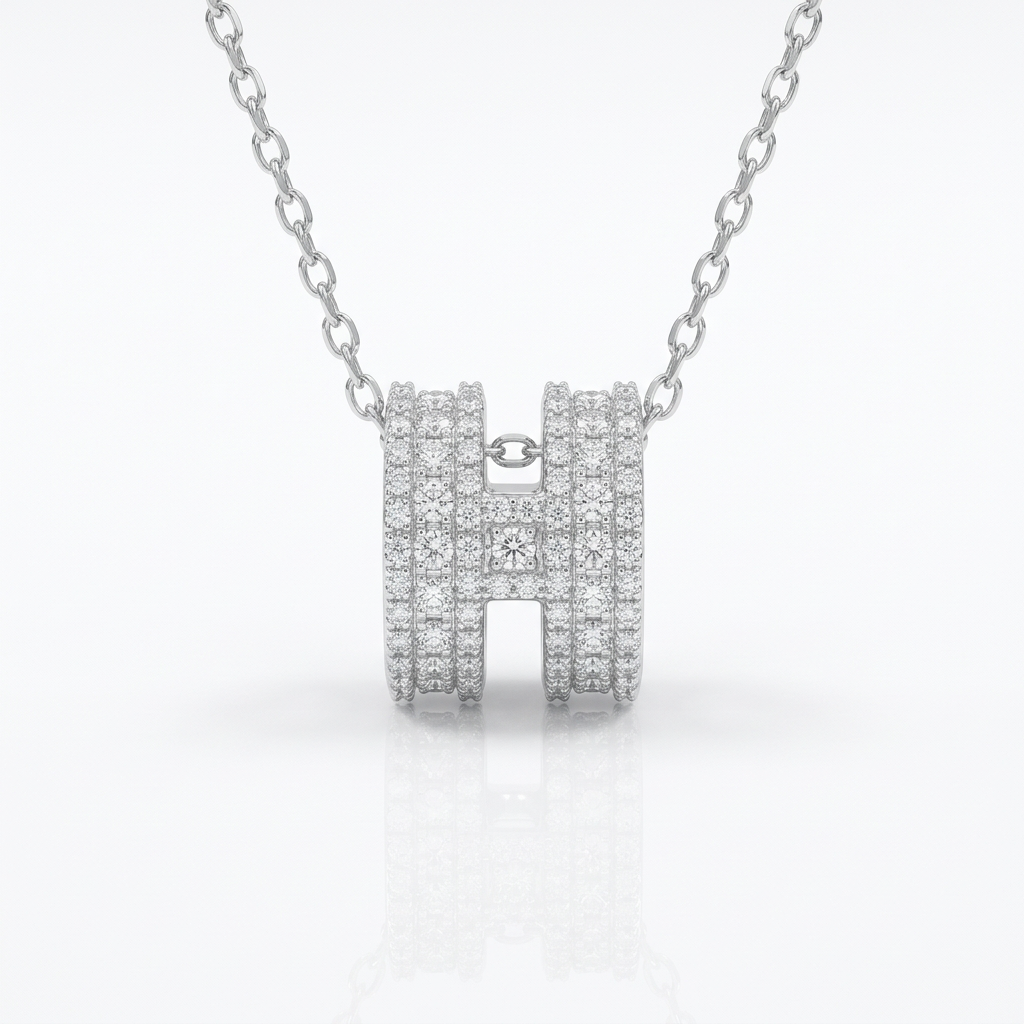 Monogram Éclat Necklace