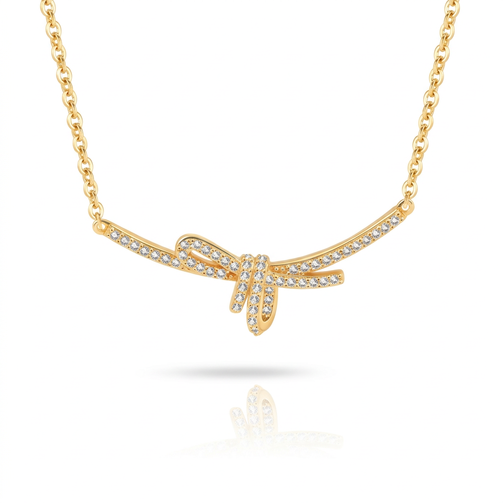 Aéris Bow Necklace