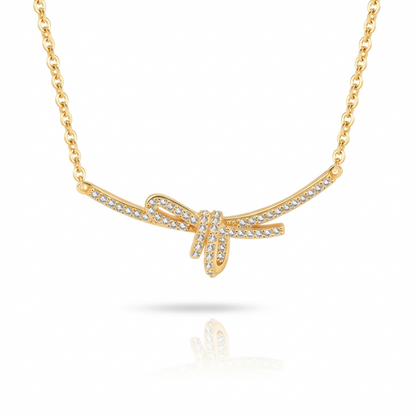 Aéris Bow Necklace