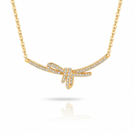 Aéris Bow Necklace