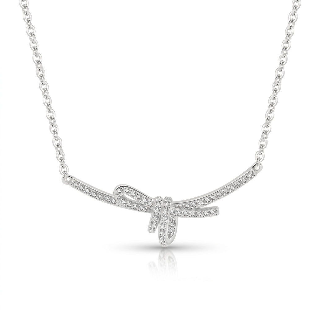 Aéris Bow Necklace