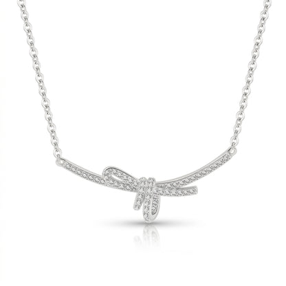 Aéris Bow Necklace