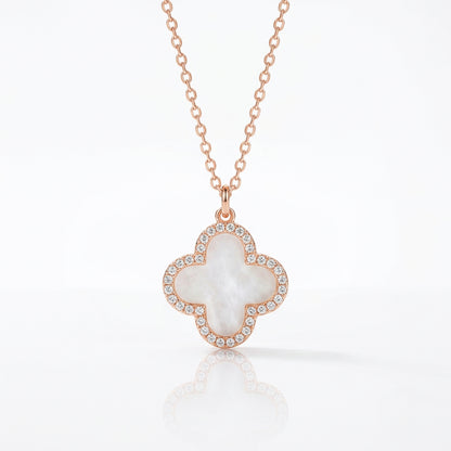 Élan Duo Clover Necklace