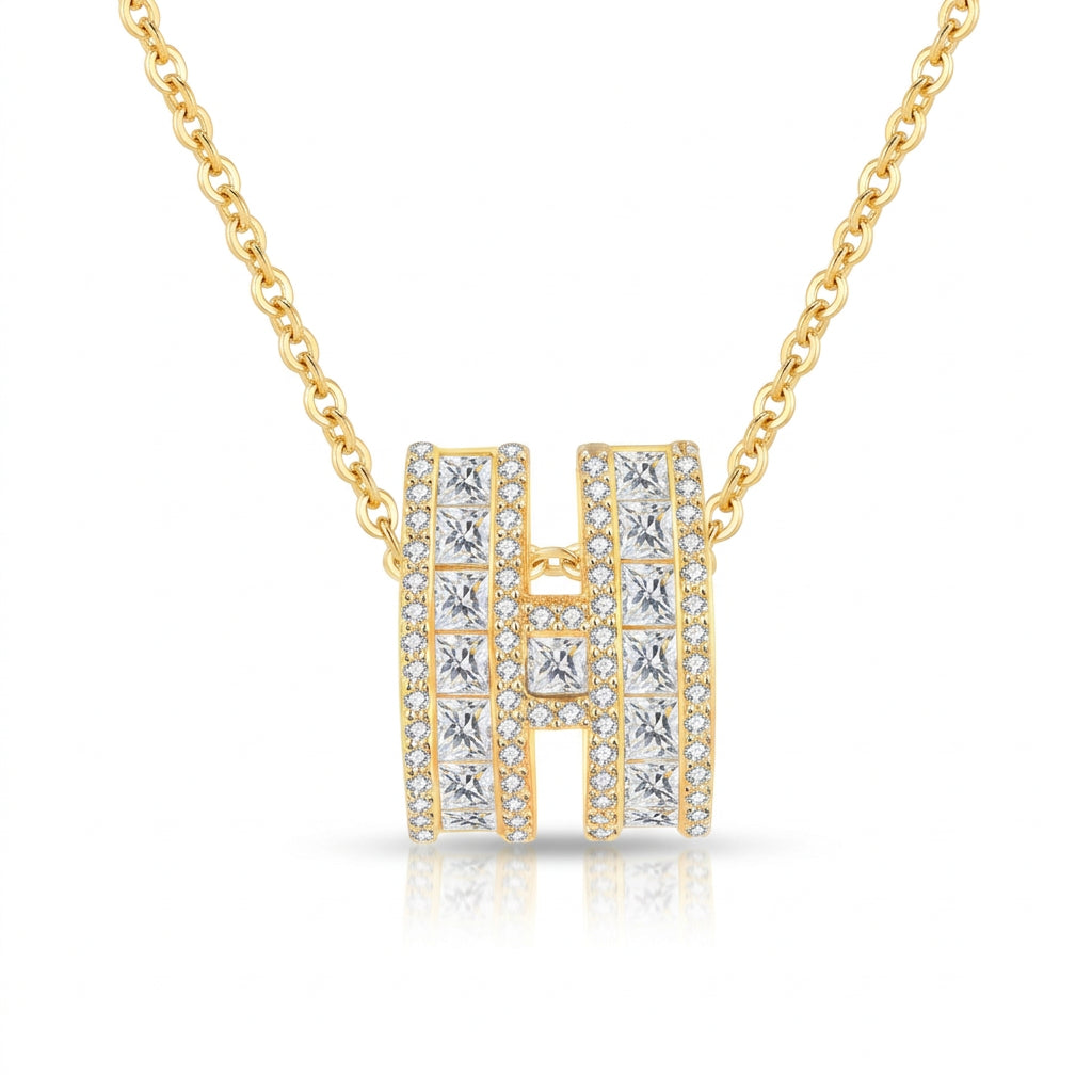Monogram Éclat Necklace