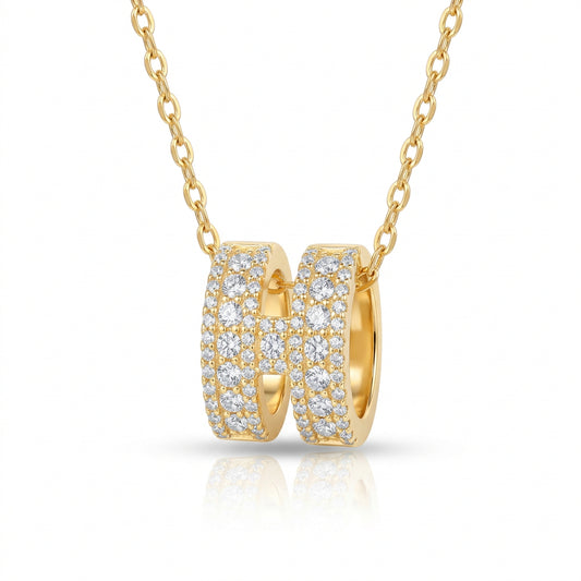 Monogram Éclat Necklace