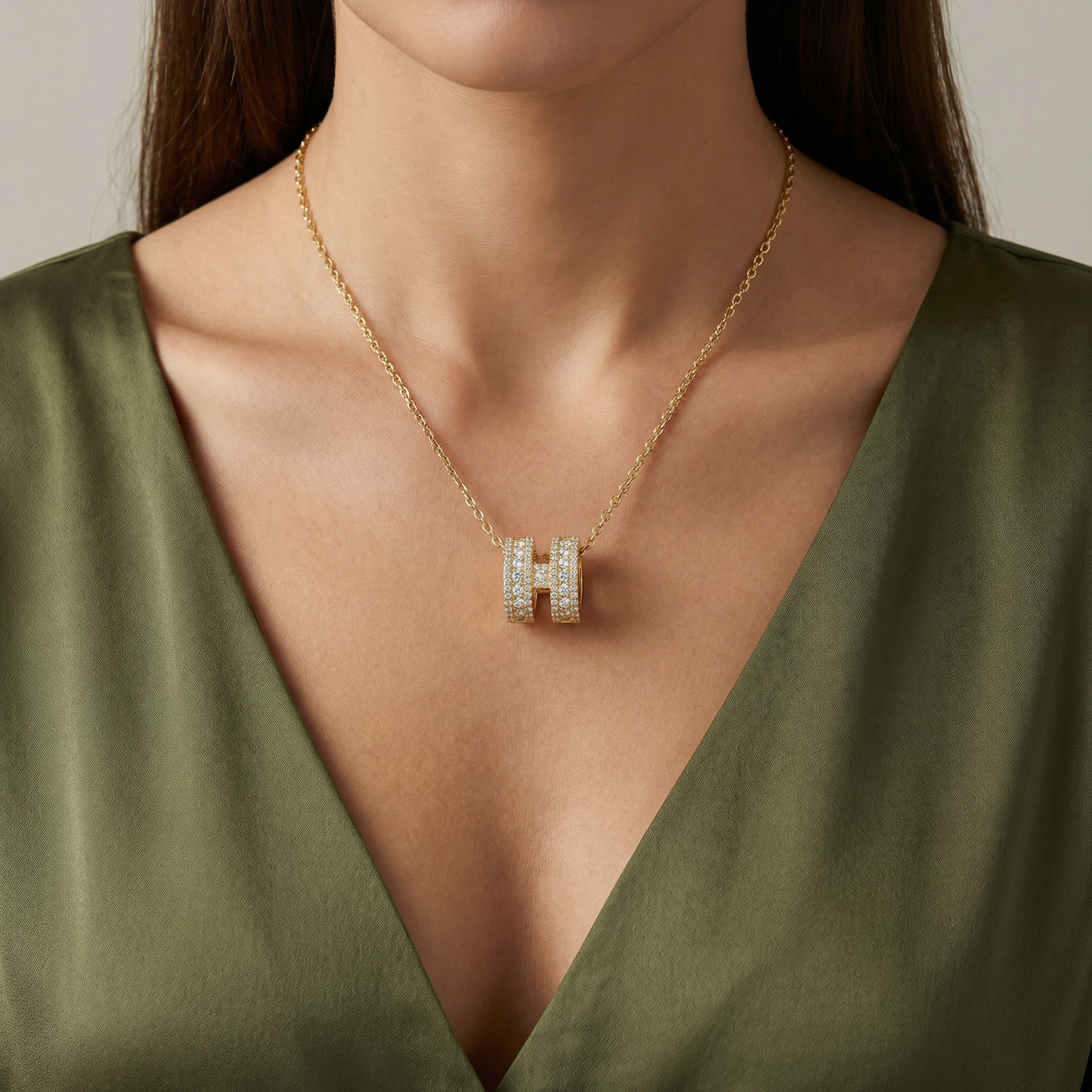 Monogram Éclat Necklace